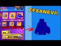 105 KUTU İLE EFSANE KUTU AÇILIMI! (1 EFSANEVİ🌵) - BRAWL STARS