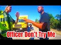 Female Cop Regrets Stopping This Driver