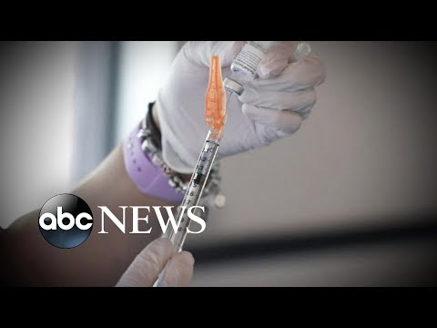 Pfizer booster shots roll out across US l GMA