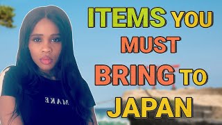 ‼️IMPORTANT‼️ THINGS TO BRING TO JAPAN️MUST HAVE ITEMS