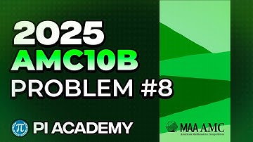 [NEW] 2025 AMC10B Problem #8 (Fast and Easy ⚡️🚀)