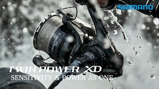 25 TWIN POWER XD - SENSITIVITY & POWER AS ONE【ツインパワー