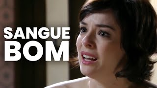 A verdade veio à tona | Sangue Bom | Cap 96 | Montagem