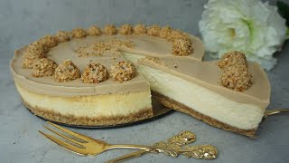Cremiger Giotto Cheesecake ~ Bester Cheesecake Rezept ~  P&S #Asmr