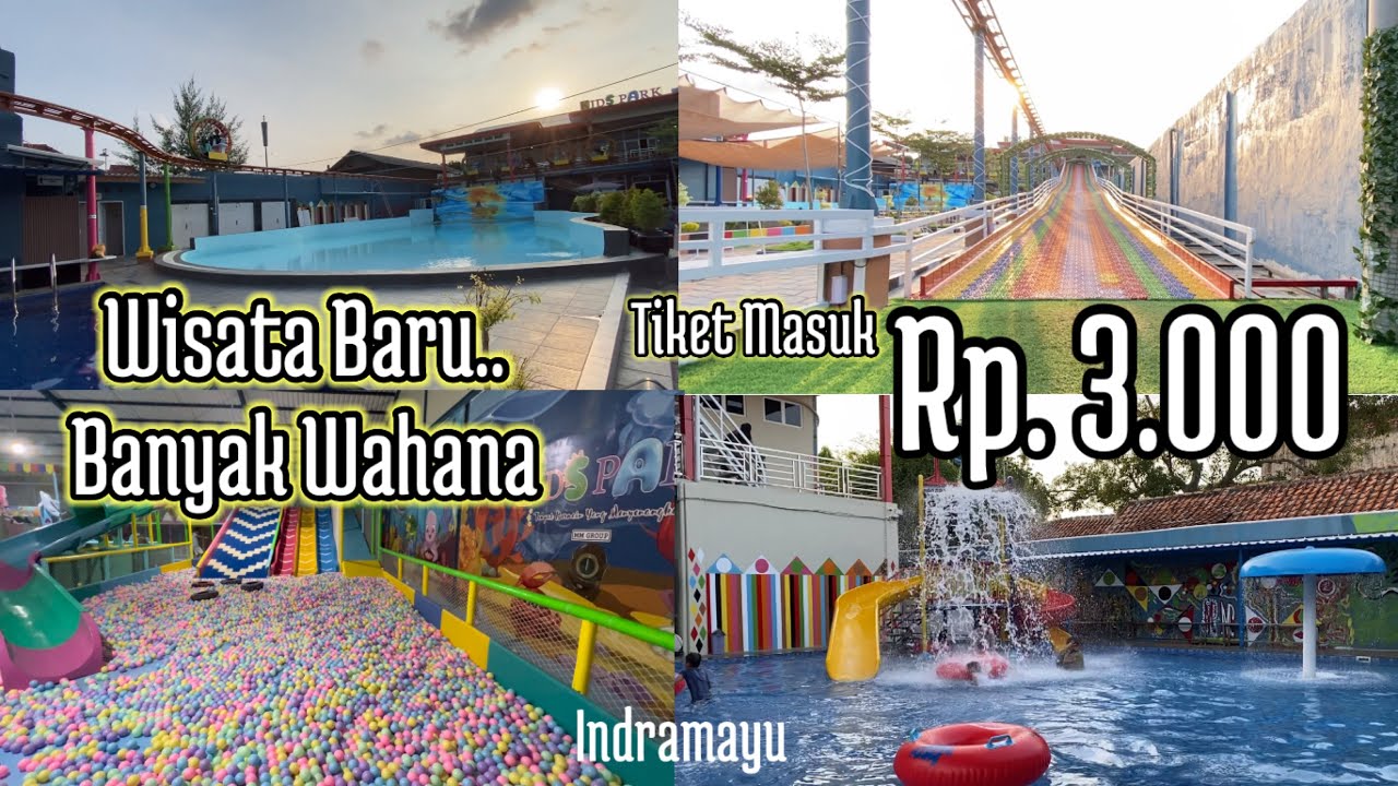 Wisata Baru di Indramayu || Liburan Seruh di Kids Park