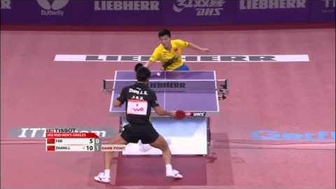 WTTC 2013 Highlights: Zhang Jike vs Fan Zhendong (Round 3)