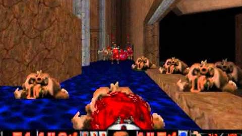 (Doom 2) Alien Vendetta Map 26: Dark Dome