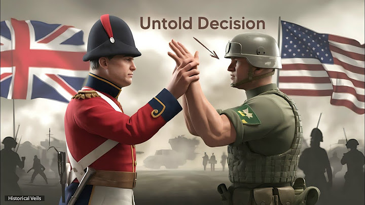 WHY didn't Britain ever Try to retake THE United States 🇺🇸?