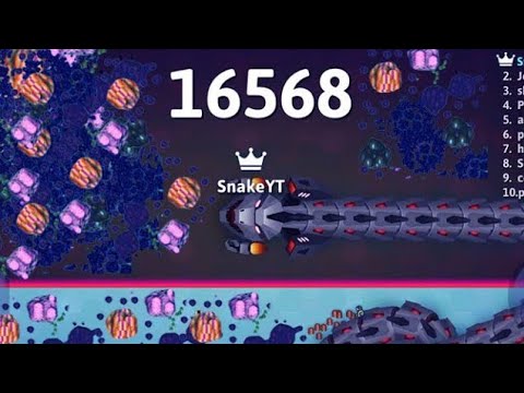 SNAKE.IO MOD MENU EPIC SNAKE IO GAMEPLAY 🐍 USES ALL HACK MOD/WALL HACK/GLITCH  🐍 