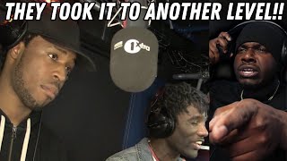 THE BEST IN THE UK!?| AMERICAN REACTS TO Wretch 32 & Avelino - Fire in the Booth (Reaction)