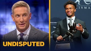 Joel Klatt makes a case for Kyler Murray to take his talents to the NFL | CFB | UNDISPUTED