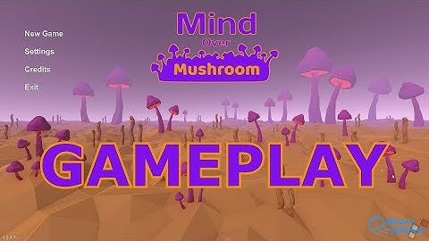 Mind over Mushrooms | PC Indie Gameplay