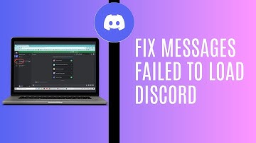 MESSAGES FAILED TO LOAD DISCORD FIX