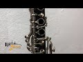 🎶 CLARINETE BUFFET CRAMPOM I #MilenarInstrumentos I  Hidratado Sapatilhado e Regulado