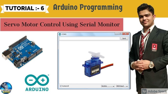 Arduino Servo Motor Basics and Control — Maker Portal