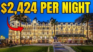 WORLD’S MOST EXPENSIVE HOTEL: Hôtel de Paris, Monte Carlo