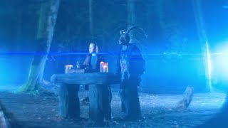 Chilling Adventures Of Sabrina | Sabrina Sign Book Of The Beast With Ms Wardwell | 1×10 | Netflix