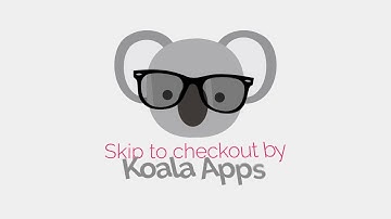 Koala Apps - Skip To Checkout Shopify Application
