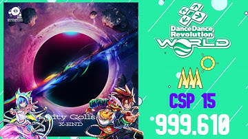 XEPHER | DDR WORLD | Gravity Collapse | CSP 15 | PFC | 999,610