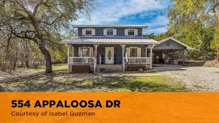 554 APPALOOSA DR video tour
