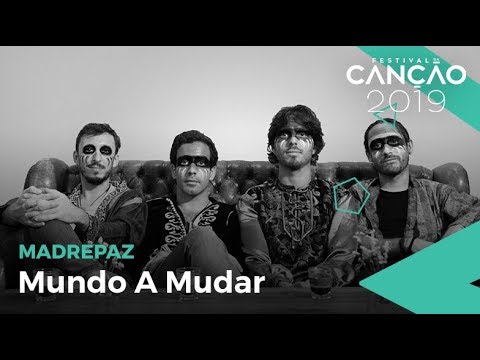 Madrepaz - Mundo A Mudar (Lyric Video) | Festival da Canção 2019