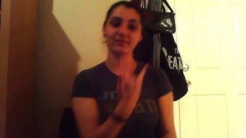 ASL Unit 12 Homework