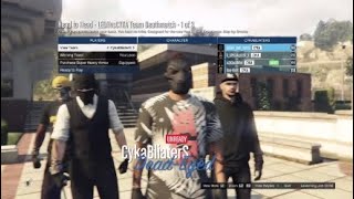 CYKA vs LEON/CR30|4v4 RNG-FTF|RIP|
