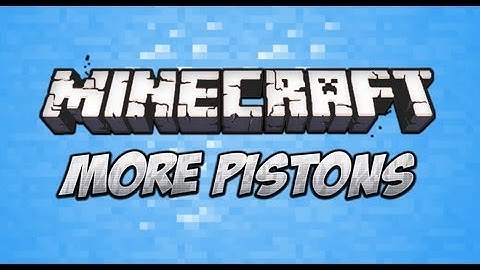 Minecraft More Pistons Mod 1.4.7 Review+Installation Deutsch|HD