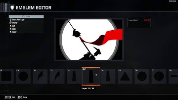 Black Ops 3 Emblem Tutorial - Ruby Rose (RWBY)