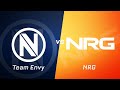 Team Envy vs. NRG | NA Regional 2 | Grand Finals | RLCS X