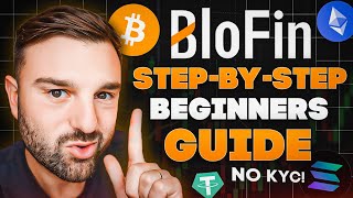🥇 Blofin 2024 Trading Tutorial (NO KYC) Trade Crypto Futures from US, UK