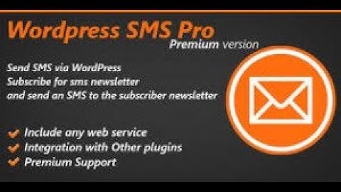 WordPress Plugins: WP SMS Pro
