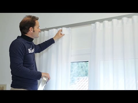 Video: ¿Cómo colgar cortinas a la perfección? Maneras efectivas
