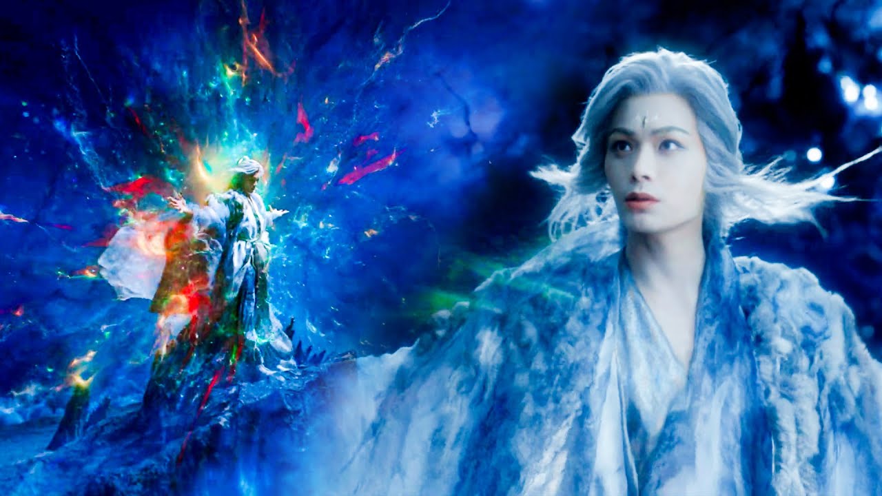 為救灰姑娘，霸道戰神毫不猶豫跳入無界深淵，誓言不離不棄！#七時吉祥 #楊超越 💖#丁禹兮