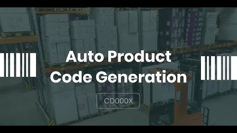 Odoo Apps - Auto Product Code Generation | Odoo 15