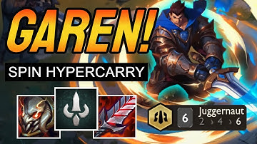 Unstoppable Garen Hypercarry Build #tft #garen #darius #sett