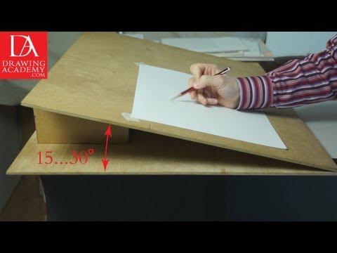 How to Hold a Pencil presented by Drawing Academy com 2