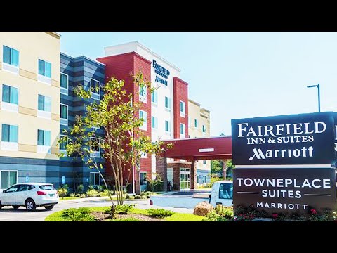 MARRIOTT HOTEL ROOM TOUR in Saraland, AL | Fairfield Inn & Suites Complete Hotel Room Tour