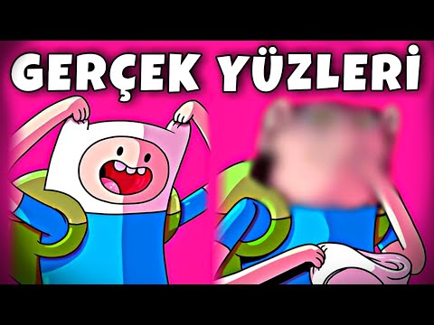 ÇİZGİ FİLMLERİN KORKUNÇ TARAFI! 😱😨 Şok Olacaksınız!