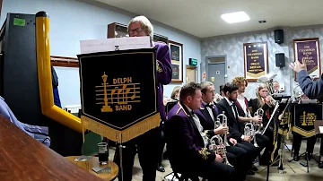 Delph Brass Band & Friends 'No time to die'