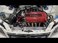 237hp/162tq b20v crv with bolts on #bseries #dohc #rd1 #honda