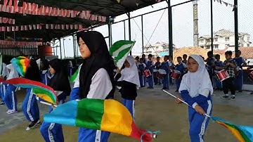 Marching Band SDI Baiturahman Ciracas-Panggilan Jihad