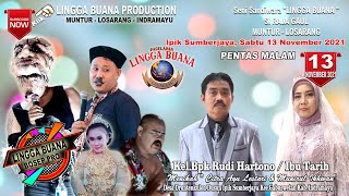 LIVE STREAMING SANDIWARA LINGGA BUANA  Ipik Sumberjaya, Sabtu 13 November 2021 PENTAS MALAM CERITA
