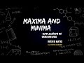 FIND TWO POSITIVE INTEGERS X AND Y SUCH THAT X+Y=60 AND XY3 IS MAXIMUM || MAXIMA MINIMA || INTER IPE