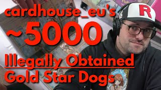 How cardhouse_eu Boned The Gold Star Legendary Dogs: Entei, Raikou, Suicune