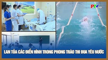 Lan tỏa các điển hình trong phong trào thi đua yêu nước