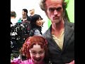 Asoue behind scenes count olaf and carnelita spats