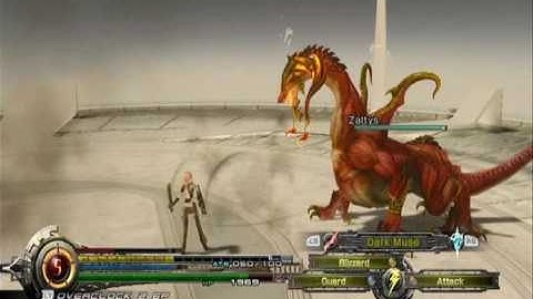 Final Fantasy 13: Lightning Returns (X360) Combat Explained | Tutorial