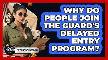 Why Do People Join The Guard