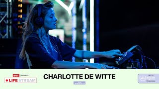 Charlotte de Witte Live @ EXIT LIFE STREAM 2020